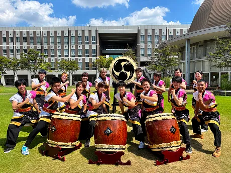 大同大学 和太鼓部 咲楽（さくら）