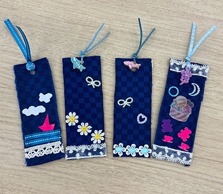 ANAのアップサイクル＆しおりづくり体験