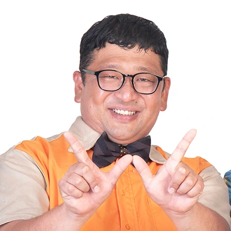 お笑い芸人 チャンカワイ