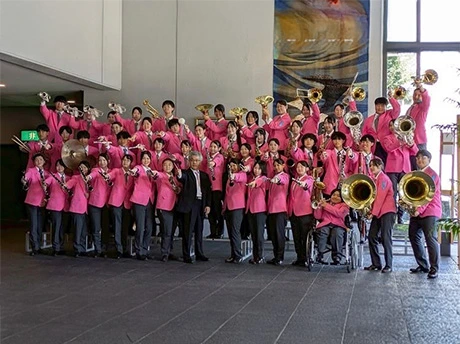 桜丘高校 吹奏楽部